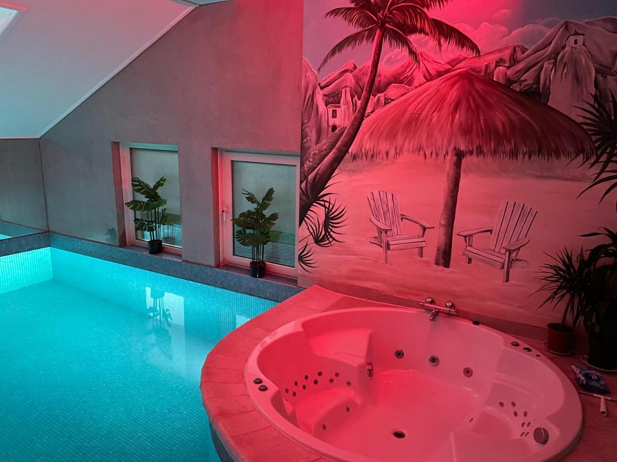 B&B Eibergen met privé zwembad en sauna Extérieur photo