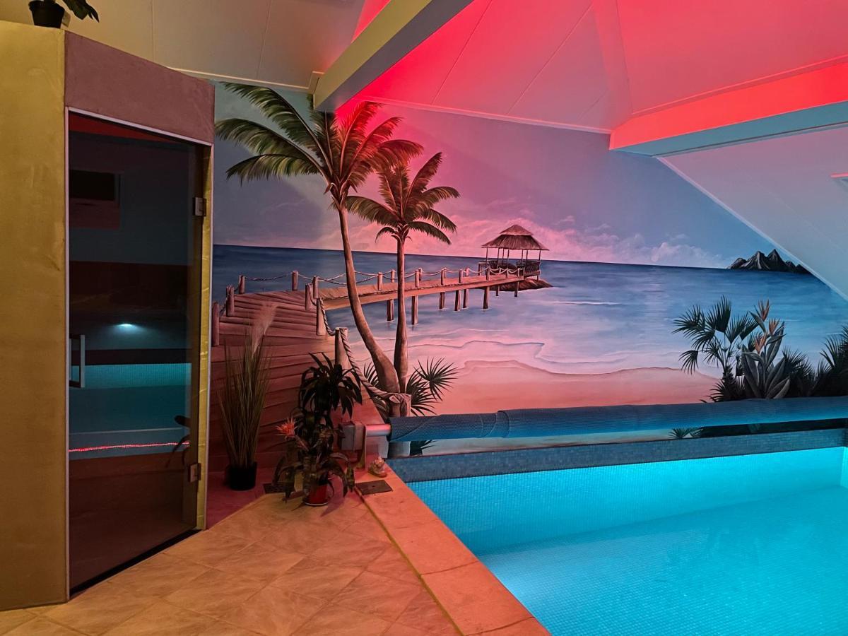 B&B Eibergen met privé zwembad en sauna Extérieur photo