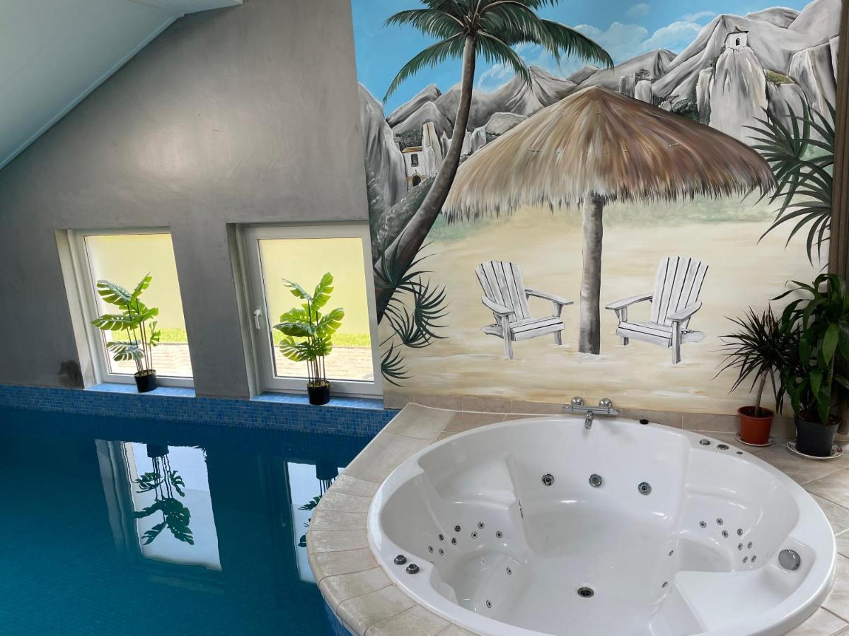 B&B Eibergen met privé zwembad en sauna Extérieur photo